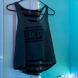 Dancer printed top